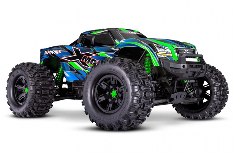 Traxxas X-Maxx 8S Belted 4WD Brushless TQi TSM RTR | EuroRC.com
