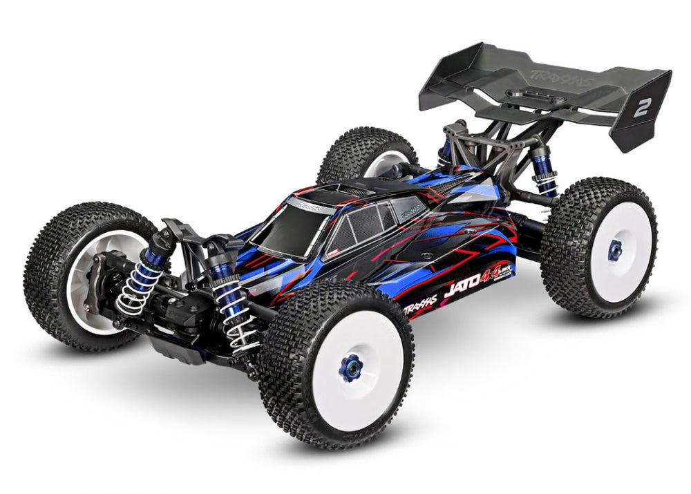 【キャンディーさま専用】ATAO リモヴィトロ シャトルブルー Traxxas Jato 4x4 1/8 VXL-4S EHD Buggy - RTR | EuroRC.com